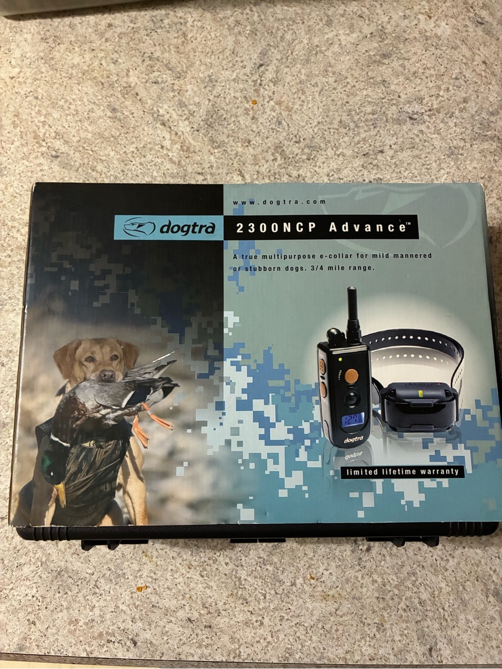 Dogtra 2300NCP Advance E-Collar - 3/4 Mile Range
